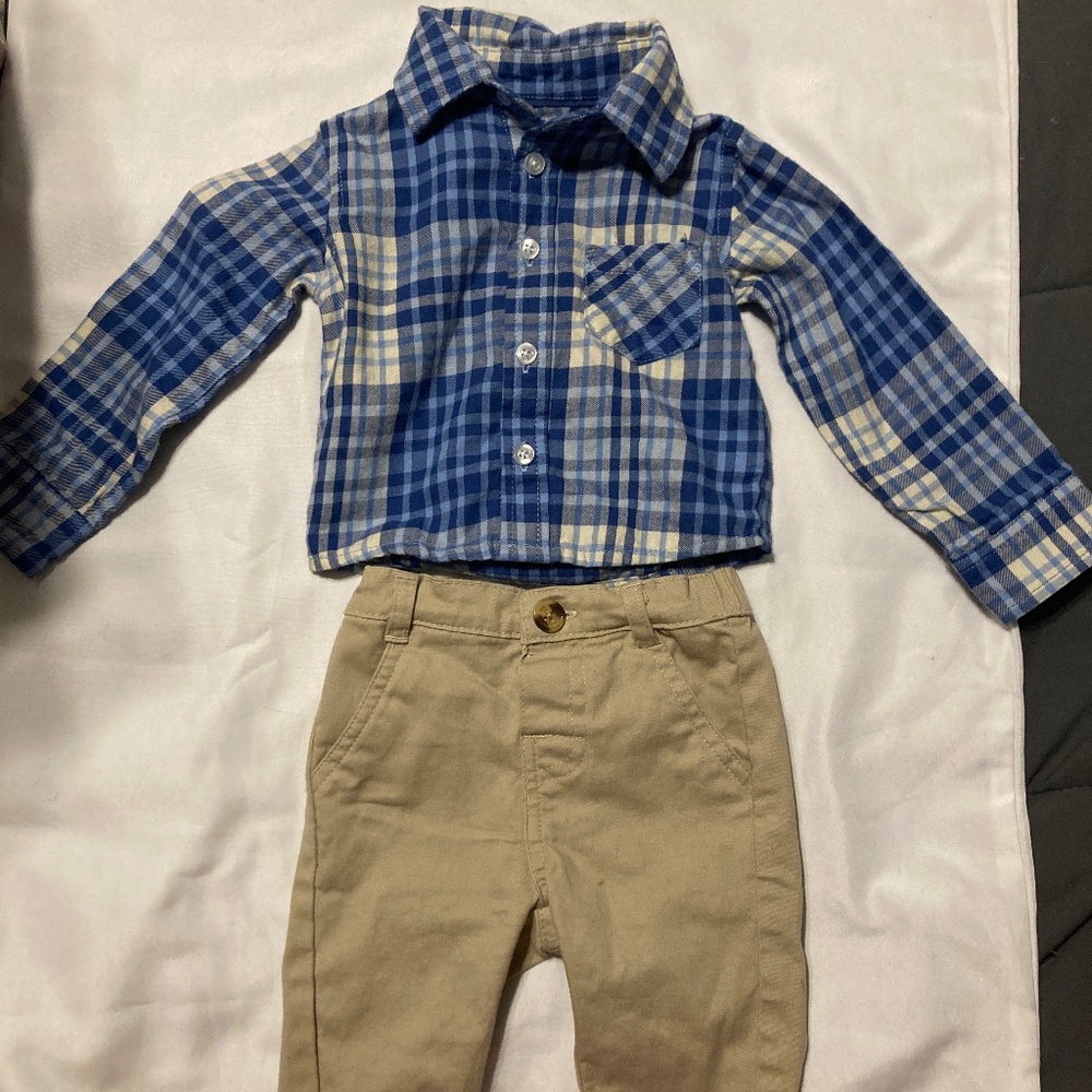 Two pieces shirt & pants